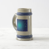 Chope À Bière Étoiles bleues (Devant gauche)