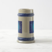 Chope À Bière Étoiles bleues (Centre)
