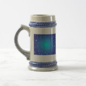 Chope À Bière Étoiles bleues (Gauche)