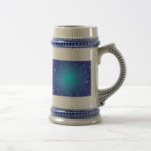 Chope À Bière Étoiles bleues (Droite)