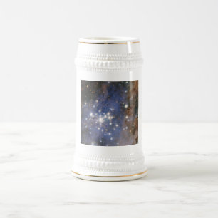Chope À Bière Étoiles de diamant en Carina Nebula Hubble Space
