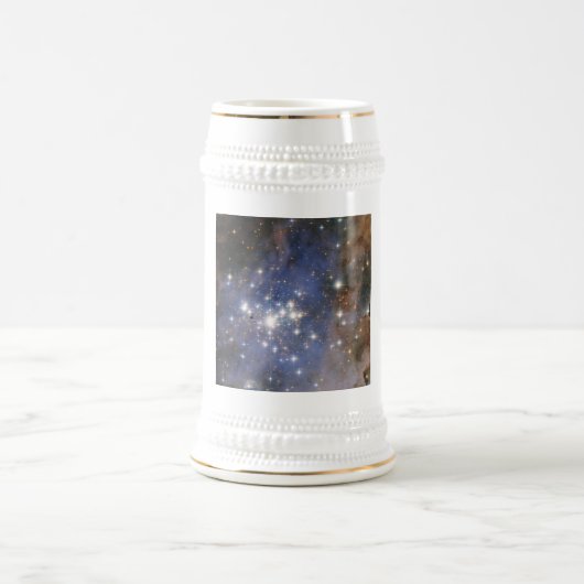 Chope À Bière Étoiles de diamant en Carina Nebula Hubble Space (Centre)