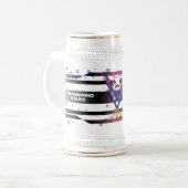 Chope À Bière Étoiles de tonnerre (Devant gauche)