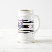 Chope À Bière Étoiles de tonnerre (Devant droit)