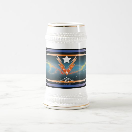 Chope À Bière Étoiles de tonnerre (Centre)