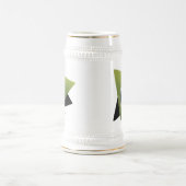 Chope À Bière Étonnante hirondelle de grange sur une branche (Centre)