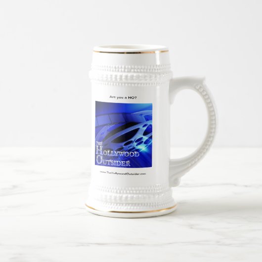 Chope À Bière Étranger officiel Stein de Hollywood (Droite)