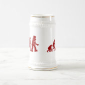 Chope À Bière Évolution de robot de l'homme dans le robot (Centre)