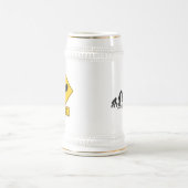 Chope À Bière Évolution du gnome (Centre)