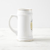 Chope À Bière Ex-conjoint fédéral drôle (Gauche)