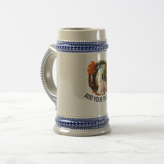 Chope À Bière Exécution de la mariée (Devant gauche)