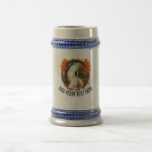 Chope À Bière Exécution de la mariée (Centre)