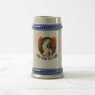 Chope À Bière Exécution de la mariée