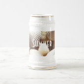 Chope À Bière Exotic Tropical Sea Shell Summer Beach Photographi (Centre)