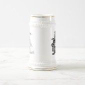 Chope À Bière F-4 fantôme Stein (Centre)