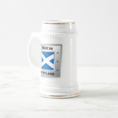 Chope À Bière Fabriqué En Écosse (Devant gauche)