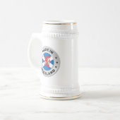Chope À Bière Fabriqué En Écosse (Devant gauche)