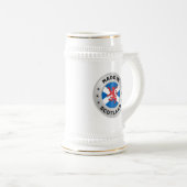 Chope À Bière Fabriqué En Écosse (Devant droit)