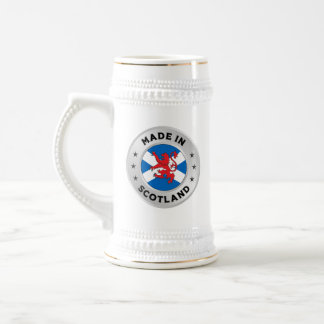 Chope À Bière Fabriqué En Écosse