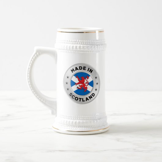 Chope À Bière Fabriqué En Écosse (Gauche)