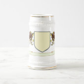 Chope À Bière Faites votre propre crête Drinkware de famille (Centre)