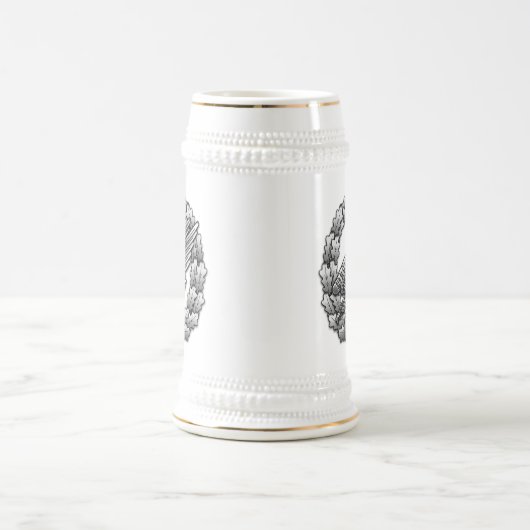 Chope À Bière Fallschirmjägertruppe (Centre)