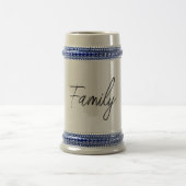 Chope À Bière 'Famille' (Centre)