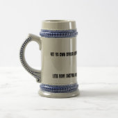 Chope À Bière fans, OY OY ! Heure pour une bière ! , Obtenez le (Gauche)