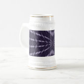 Chope À Bière Fantaisie violette (Devant gauche)
