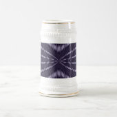 Chope À Bière Fantaisie violette (Centre)