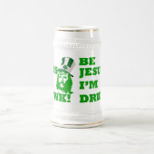 Chope À Bière Fantastique Saint Patrick de Jésus (Centre)