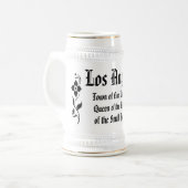 Chope À Bière Fantastique Stein de Los Angeles ! (Devant gauche)