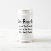 Chope À Bière Fantastique Stein de Los Angeles ! (Centre)