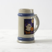 Chope À Bière Fantôme mignon (Devant droit)
