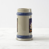 Chope À Bière Fantôme mignon (Centre)