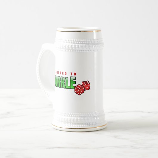 Chope À Bière FARKLE - dépendant (Devant gauche)