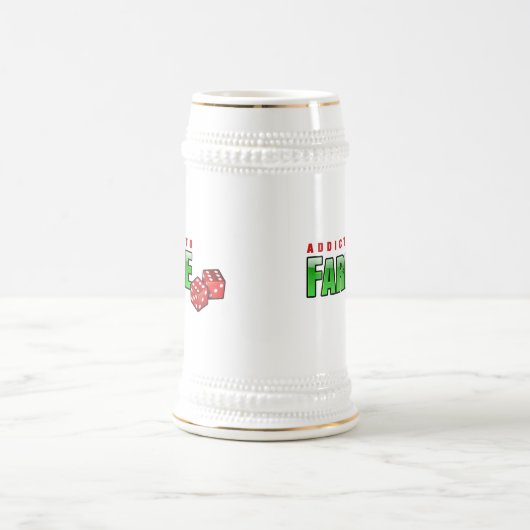 Chope À Bière FARKLE - dépendant (Centre)