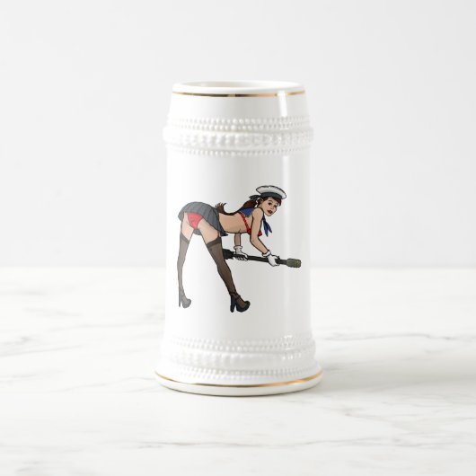 Chope À Bière Faucon de mer de colporteur : Armourer Bierstein (Centre)