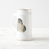 Chope À Bière Faucon hybride Gyrfalcon Saker (Devant gauche)