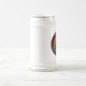 Chope À Bière Fauteuil QB Denver Football Stein (Centre)