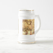 Chope À Bière Fée Arthur Rackham (Devant droit)