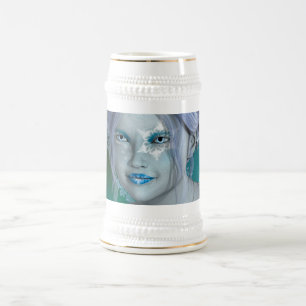 Chope À Bière Fée de neige fantastique