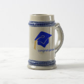 Chope À Bière Félicitations (Devant droit)