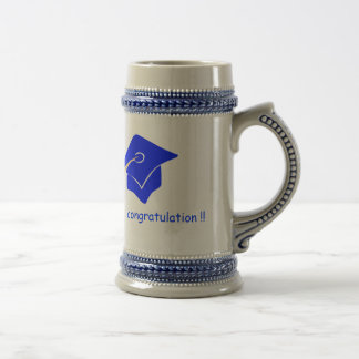 Chope À Bière Félicitations