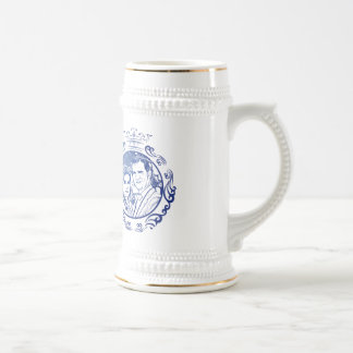 Chope À Bière Felipe Sexto Rey Felipe l'Espagne et de Letizia