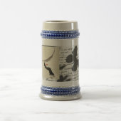 Chope À Bière femme confiante (Centre)