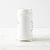 Chope À Bière Femme de l'armée légère (Centre)