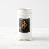 Femme Mignonne de Jeune Femme par Bouguereau
