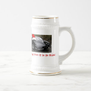 Chope À Bière Fenêtre Fractionnée Corvette de Noël
