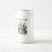 Chope À Bière Fermanagh Beer Stein (Devant gauche)